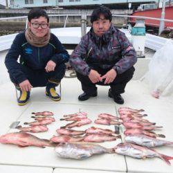 オーフリー 釣果