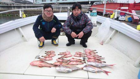 オーフリー 釣果