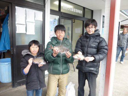 海釣り公園みかた 釣果