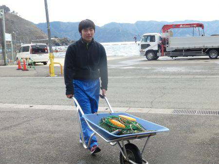 海釣り公園みかた 釣果
