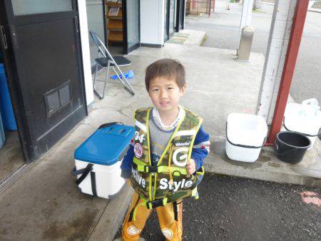 海釣り公園みかた 釣果