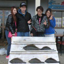 松名瀬フィッシングパーク 釣果