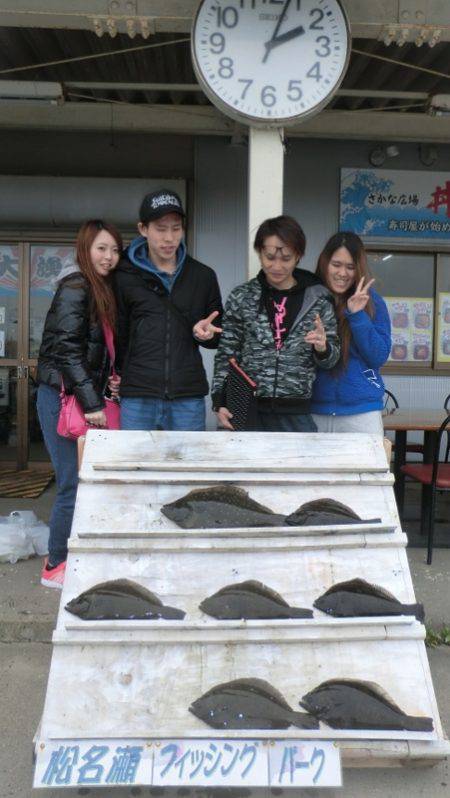 松名瀬フィッシングパーク 釣果