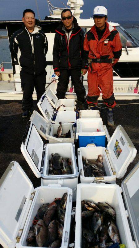 オーフリー 釣果