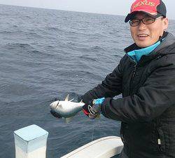 旭星釣りセンター 釣果