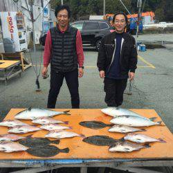 松名瀬フィッシングパーク 釣果