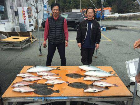 松名瀬フィッシングパーク 釣果