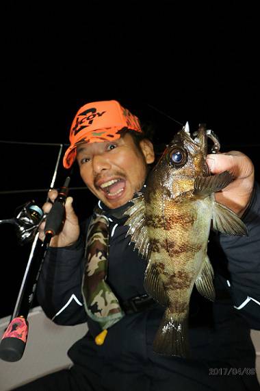 フルコンタクト 釣果