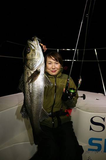 フルコンタクト 釣果