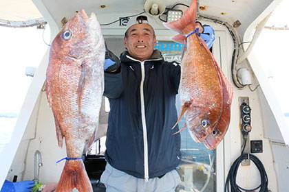 松本釣船２ 釣果