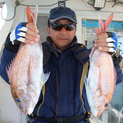 松本釣船２ 釣果