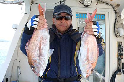 松本釣船２ 釣果