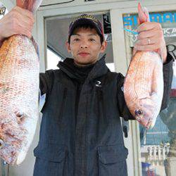 松本釣船２ 釣果