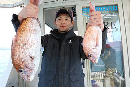 松本釣船２ 釣果