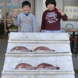 松名瀬フィッシングパーク 釣果