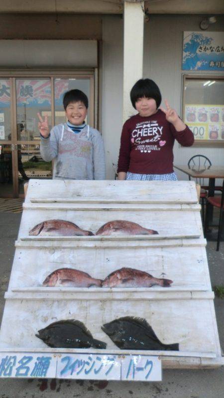 松名瀬フィッシングパーク 釣果