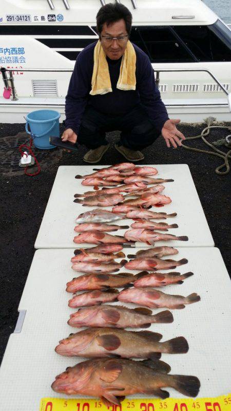 オーフリー 釣果