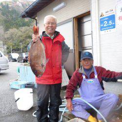 海釣り公園みかた 釣果