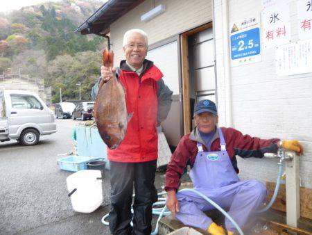 海釣り公園みかた 釣果