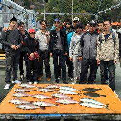 松名瀬フィッシングパーク 釣果