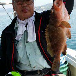 オーフリー 釣果