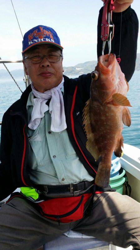 オーフリー 釣果