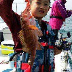 オーフリー 釣果