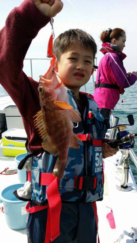 オーフリー 釣果