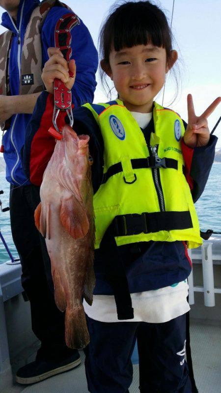 オーフリー 釣果