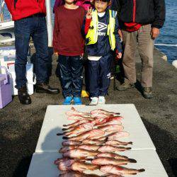 オーフリー 釣果