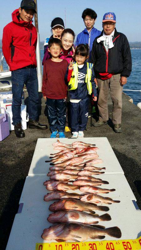 オーフリー 釣果