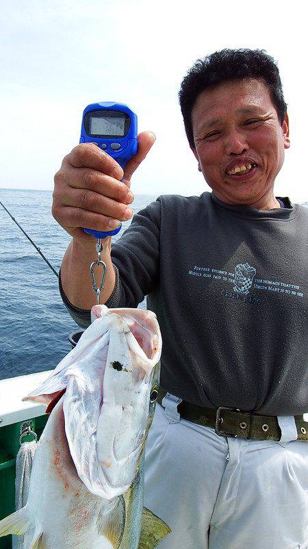 第三むつりょう丸 釣果