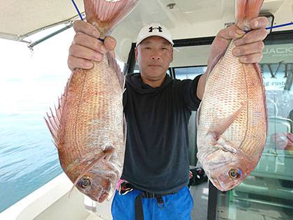松本釣船2 釣果