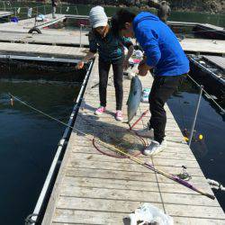 フィッシングパーク錦 釣果