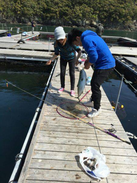 フィッシングパーク錦 釣果