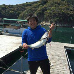 フィッシングパーク錦 釣果