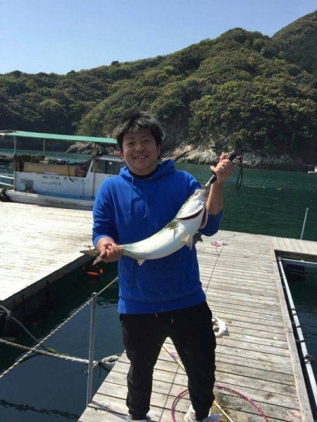 フィッシングパーク錦 釣果