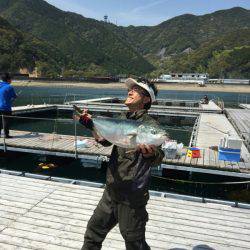 フィッシングパーク錦 釣果