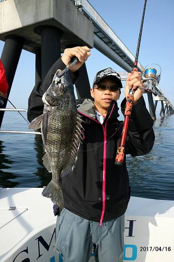 フルコンタクト 釣果