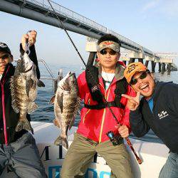 フルコンタクト 釣果