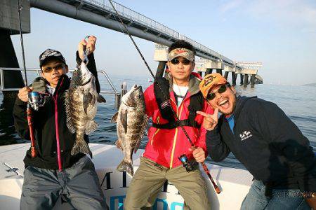 フルコンタクト 釣果