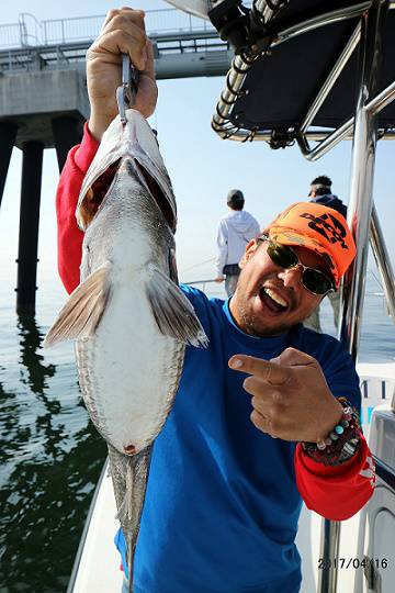 フルコンタクト 釣果