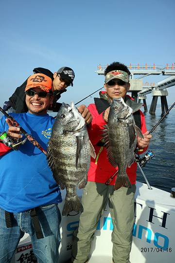 フルコンタクト 釣果