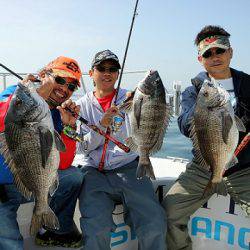 フルコンタクト 釣果