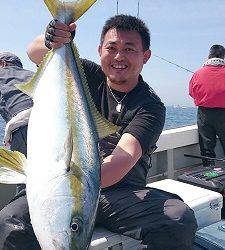 海龍丸(福岡) 釣果