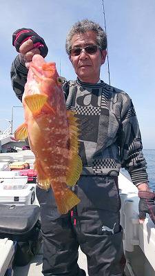 海龍丸(福岡) 釣果