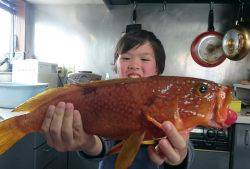 FJガイドサービス 釣果