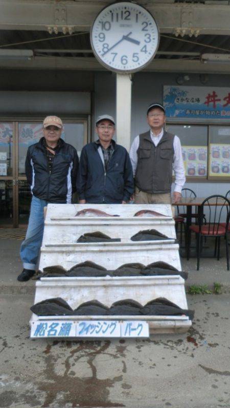 松名瀬フィッシングパーク 釣果