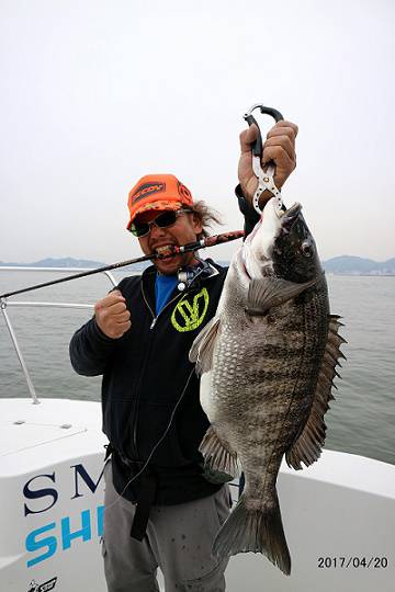 フルコンタクト 釣果