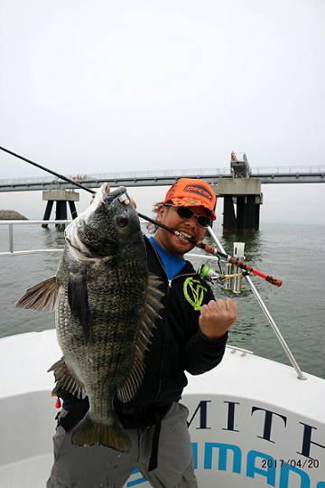 フルコンタクト 釣果